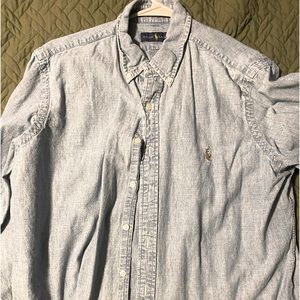 Ralph Lauren denim button down